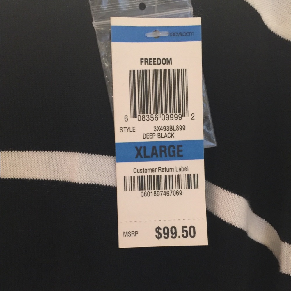 I.N.C. XL Sweater Dress New with TAGS Leather Trim - Picture 5 of 7